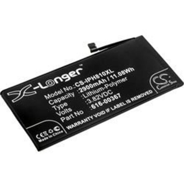 Lithium Battery, Replacement For Cameron Sino, Cs-Iph810Xl, Ilb Gold, Mfr#: CS-IPH810XL